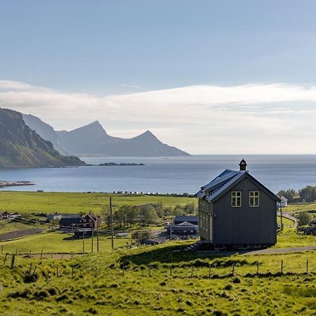 Feriehus Med Flott Havutsikt Ved Hauklandstranden Leknes Ngoại thất bức ảnh