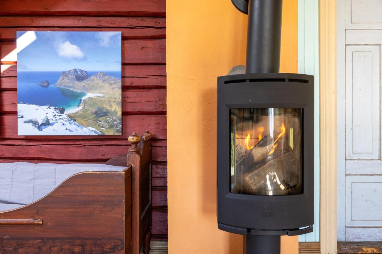 Feriehus Med Flott Havutsikt Ved Hauklandstranden Leknes Ngoại thất bức ảnh