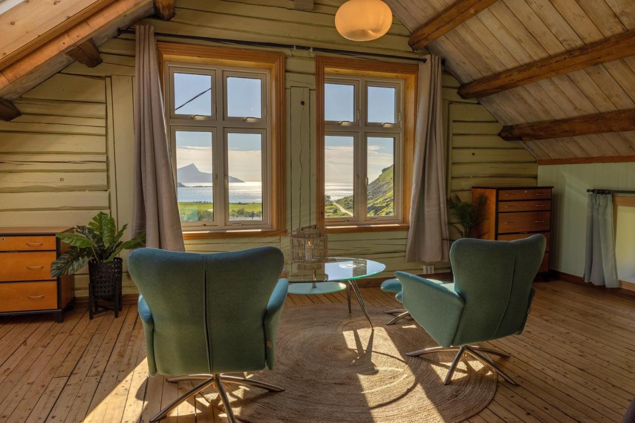 Feriehus Med Flott Havutsikt Ved Hauklandstranden Leknes Ngoại thất bức ảnh