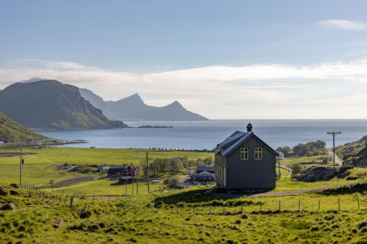 Feriehus Med Flott Havutsikt Ved Hauklandstranden Leknes Ngoại thất bức ảnh