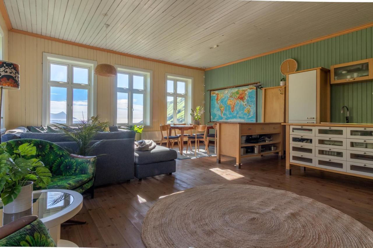 Feriehus Med Flott Havutsikt Ved Hauklandstranden Leknes Ngoại thất bức ảnh