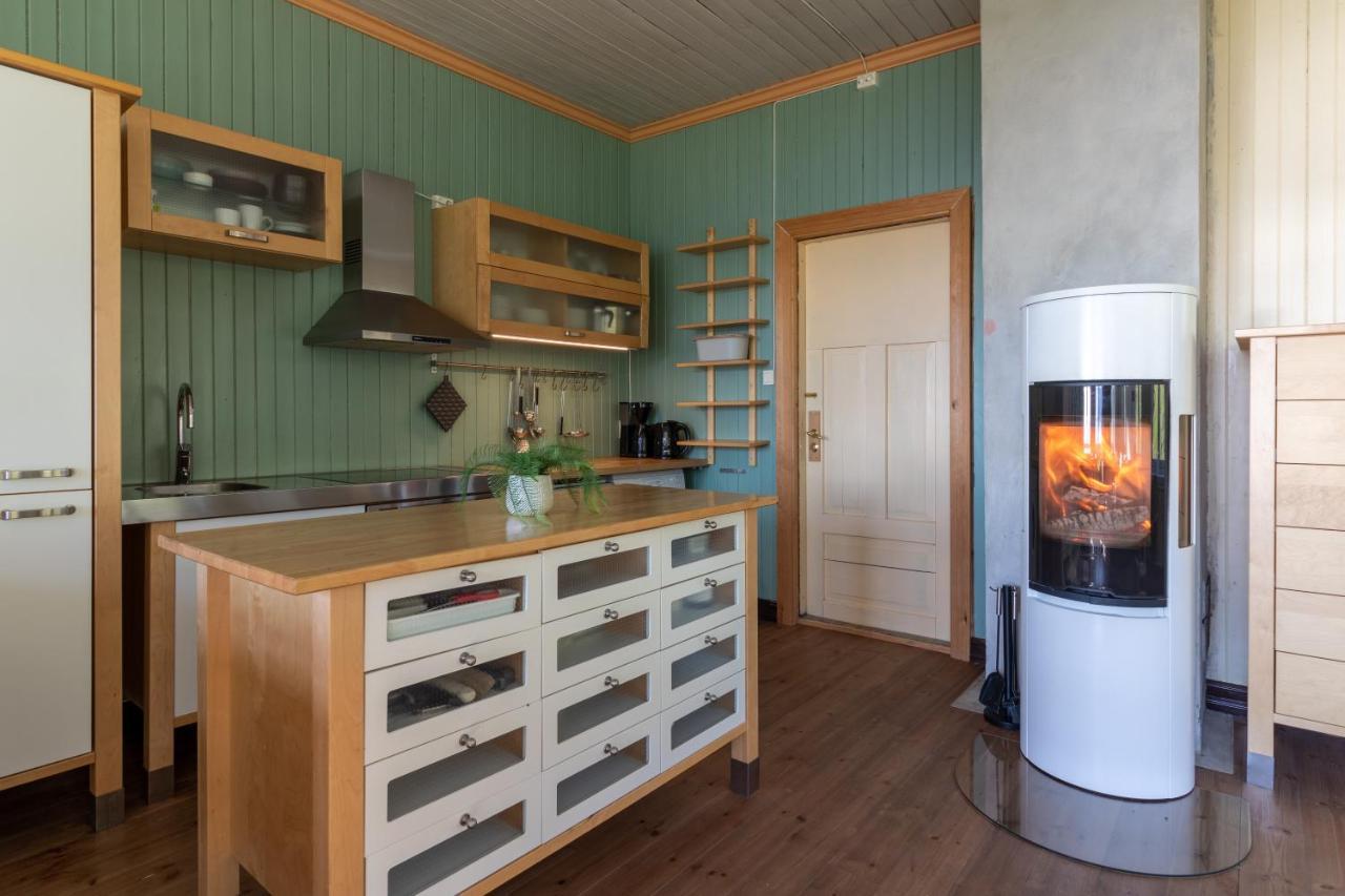 Feriehus Med Flott Havutsikt Ved Hauklandstranden Leknes Ngoại thất bức ảnh