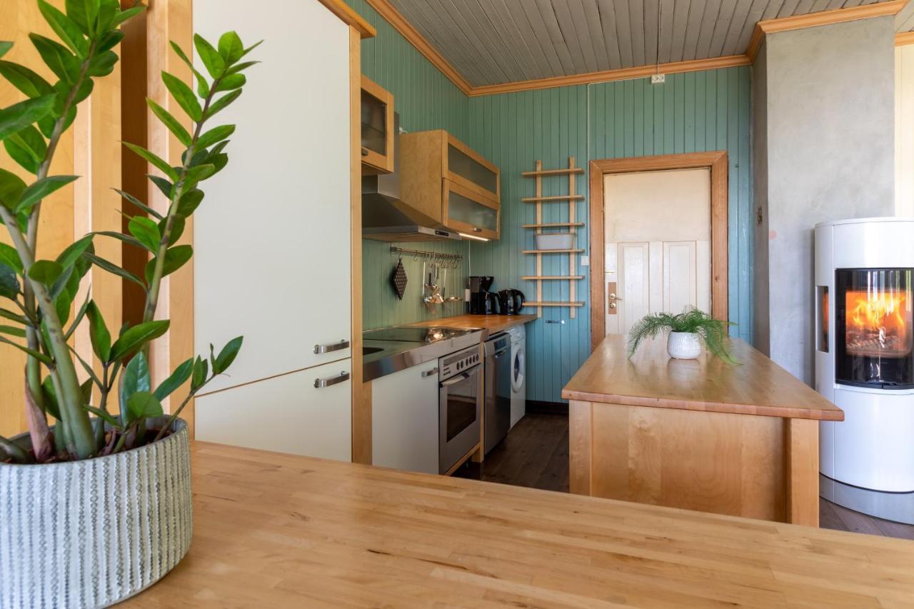 Feriehus Med Flott Havutsikt Ved Hauklandstranden Leknes Ngoại thất bức ảnh