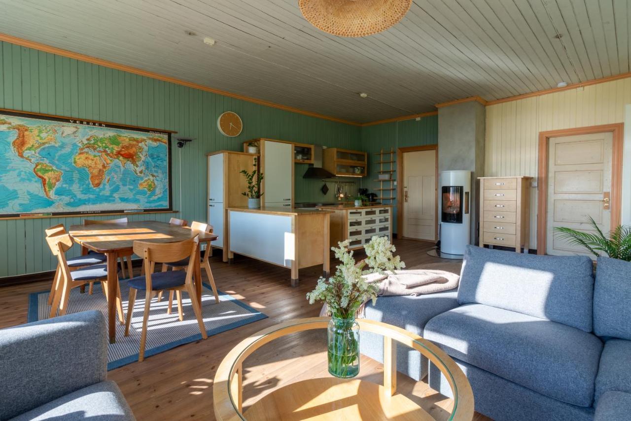 Feriehus Med Flott Havutsikt Ved Hauklandstranden Leknes Ngoại thất bức ảnh