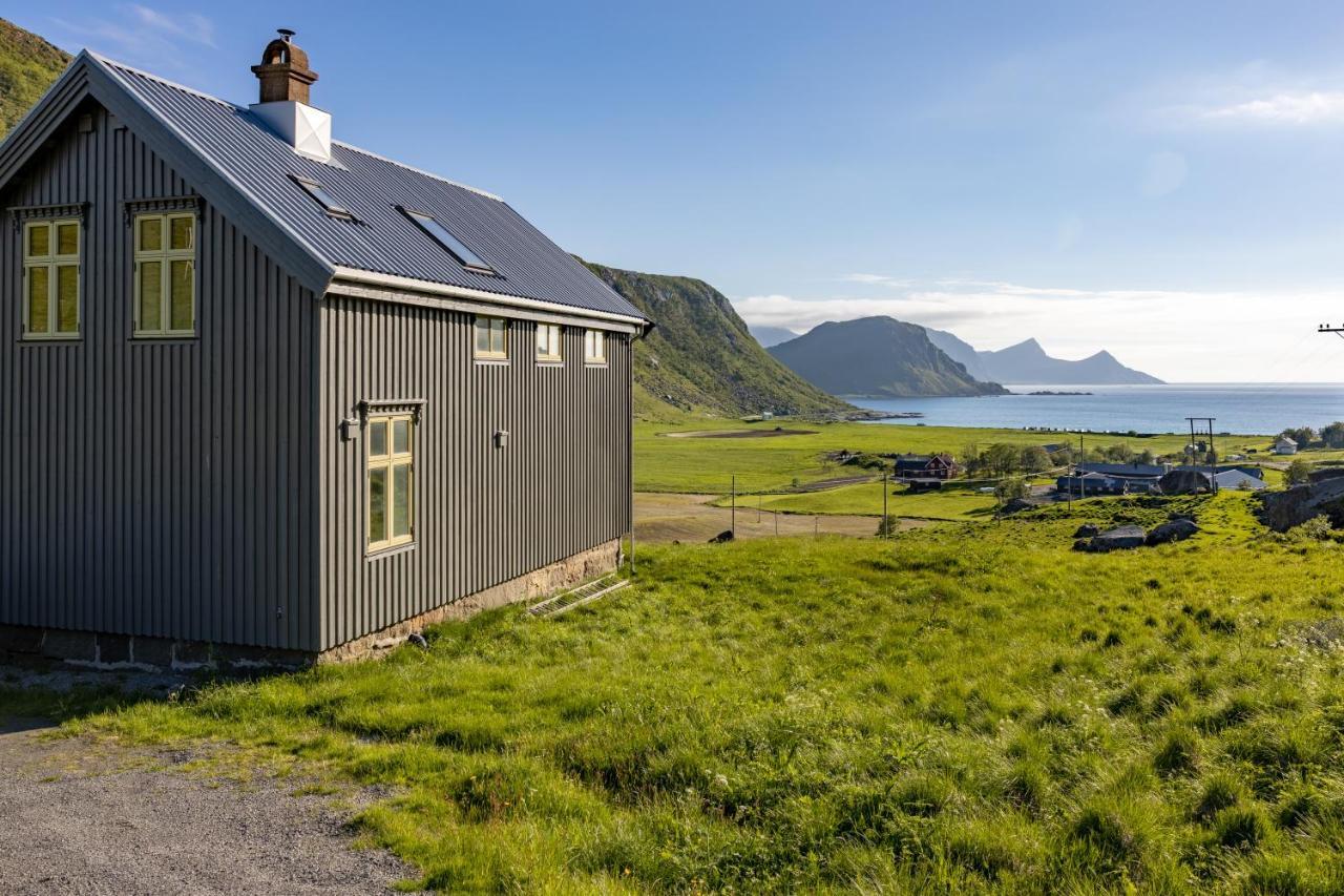 Feriehus Med Flott Havutsikt Ved Hauklandstranden Leknes Ngoại thất bức ảnh