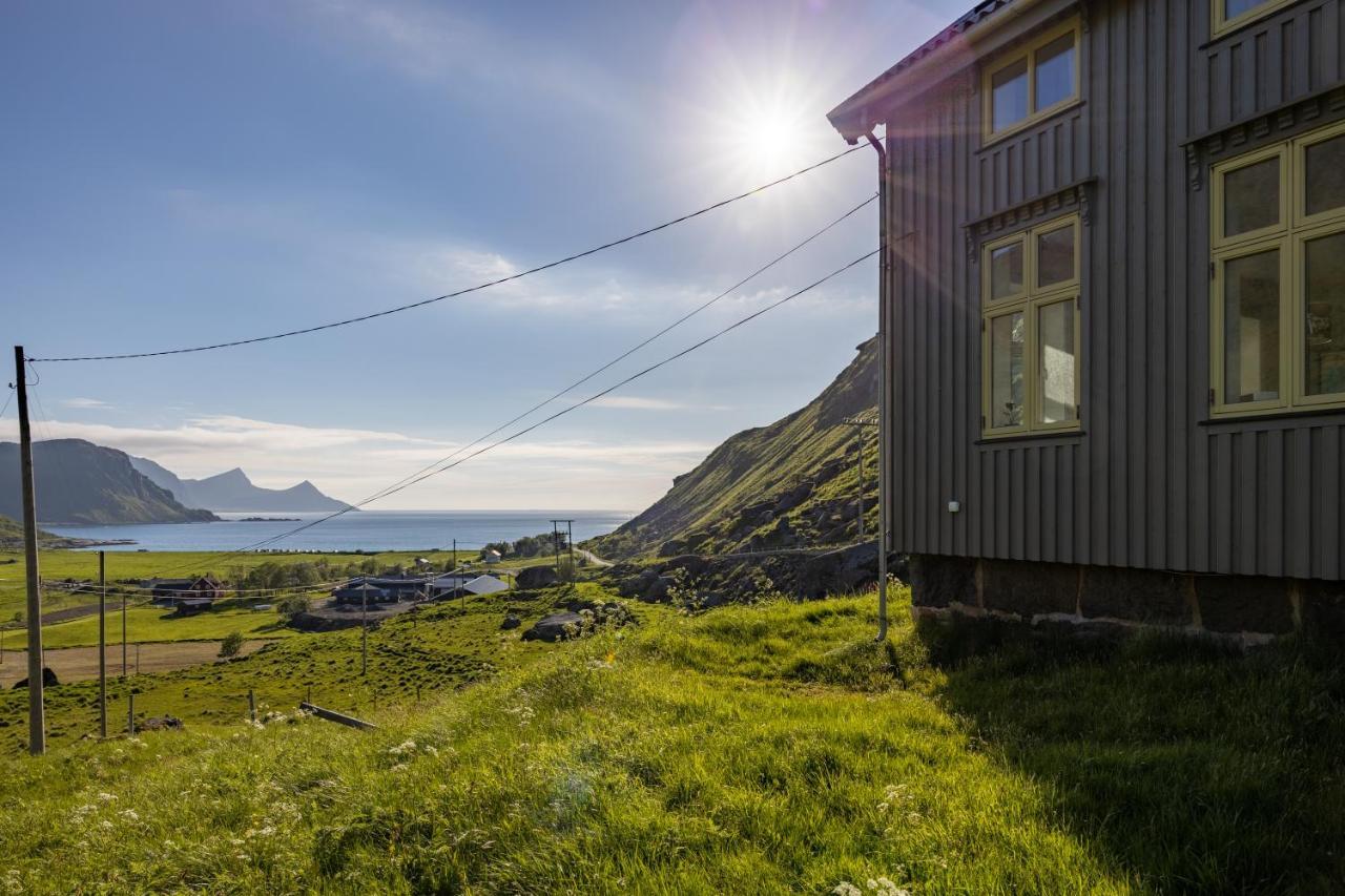 Feriehus Med Flott Havutsikt Ved Hauklandstranden Leknes Ngoại thất bức ảnh