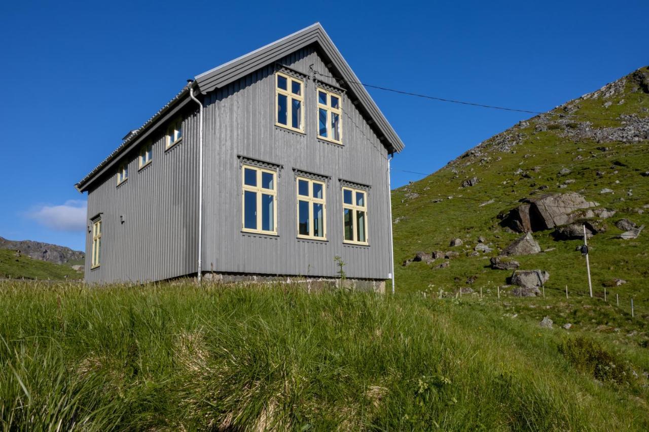 Feriehus Med Flott Havutsikt Ved Hauklandstranden Leknes Ngoại thất bức ảnh