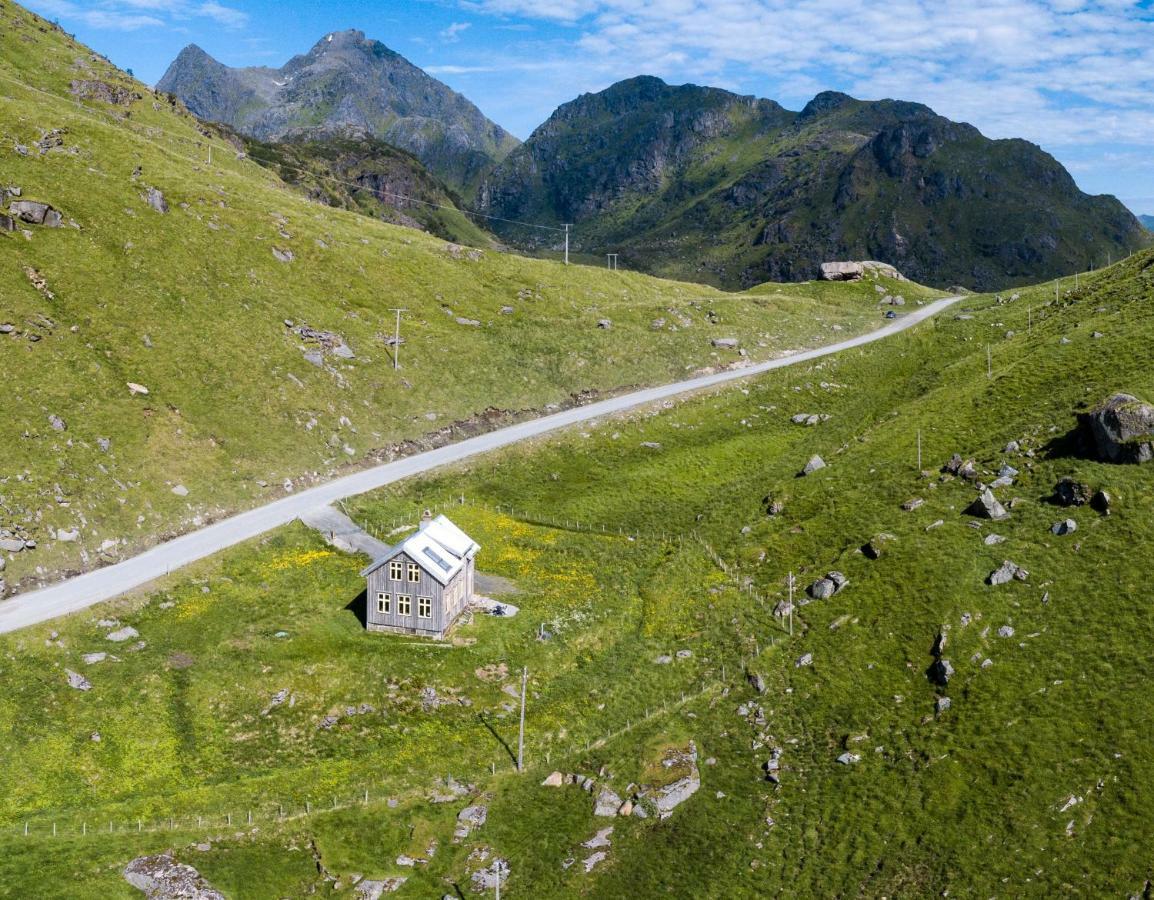 Feriehus Med Flott Havutsikt Ved Hauklandstranden Leknes Ngoại thất bức ảnh
